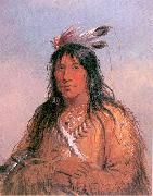 Miller, Alfred Jacob, Bear Bull, Chief of the Oglala Sioux